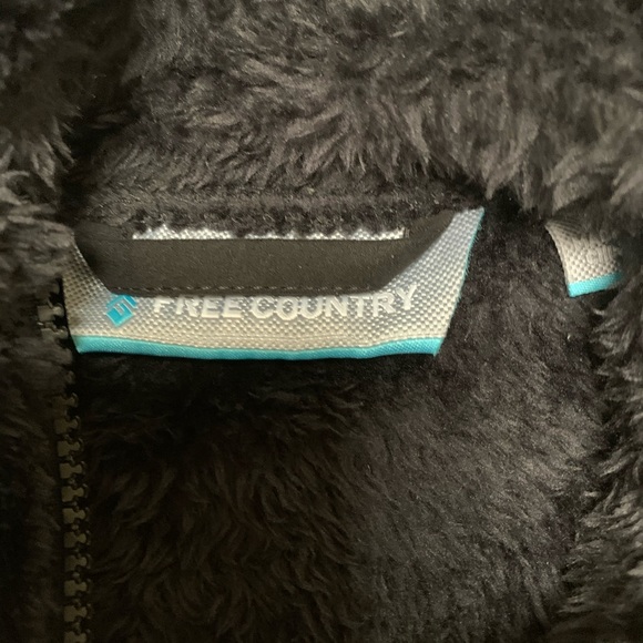 Free Country Alpine Butter Pile Vest - Picture 6 of 10